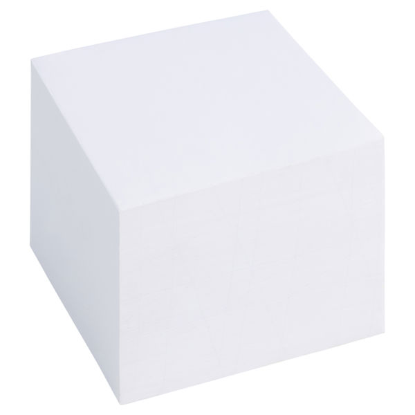 CONCEPT 90x90mm WHITE PAPER BLOCK (850)