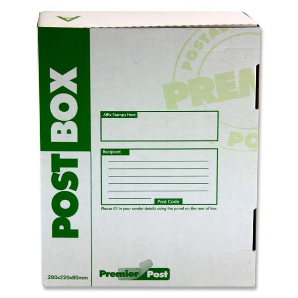 PREMIER POST POST BOX - 280x220x80mm