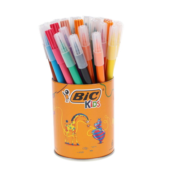 BIC KIDS 36PCE COLOURING MARKERS