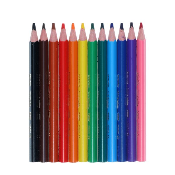 BIC KIDS BOX 216 EVOLUTION TRIANGULAR COLOURING PENCILS