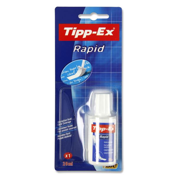 TIPPEX 20ml CORRECTION FLUID