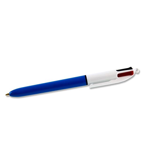 BIC CARD 3 ORIGINAL 4 COLOUR RETRACTABLE BIROS