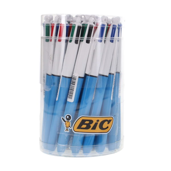 BIC+4+COLOUR+BIRO+%28TUB%29