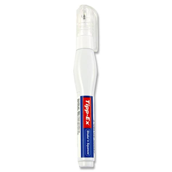 TIPPEX SHAKE 'N SQUEEZE PEN - LOOSE