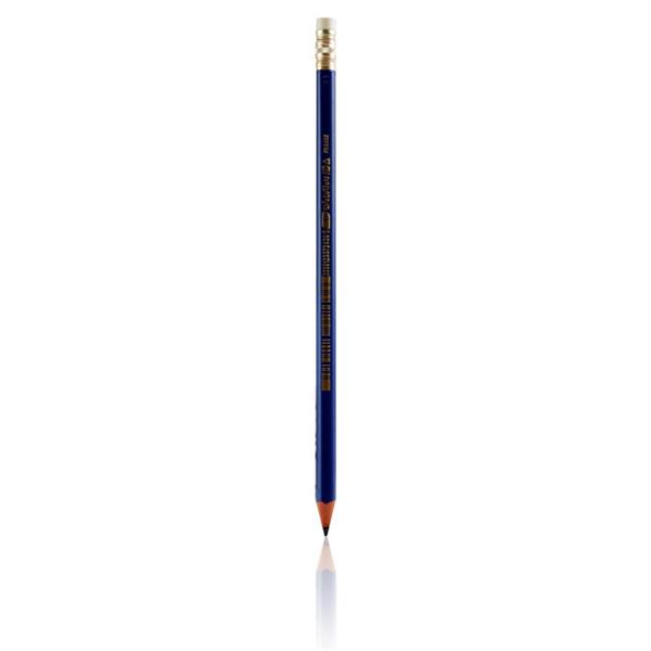 BIC EVOLUTION CARD 3 TRIANGULAR PENCIL & ERASER