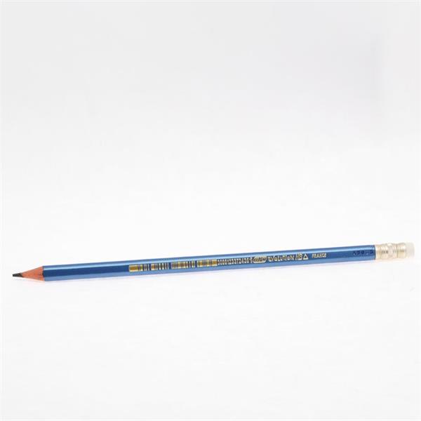 BIC EVOLUTION TRIANGULAR PENCIL WITH ERASER