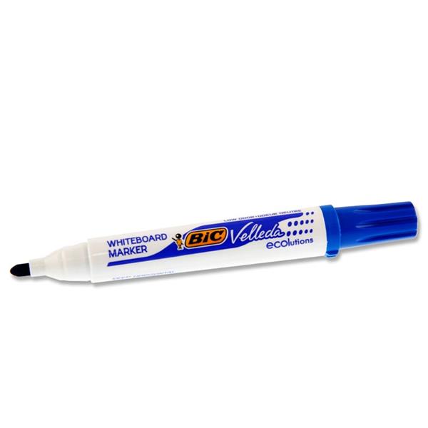 BIC VELLEDA 1701 BULLET TIP WHITEBOARD MARKER - BLUE