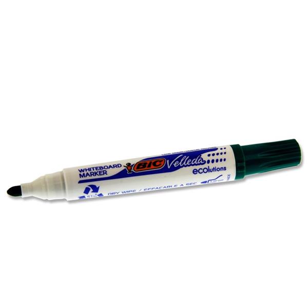 BIC VELLEDA BULLET TIP WHITEBOARD MARKER - GREEN