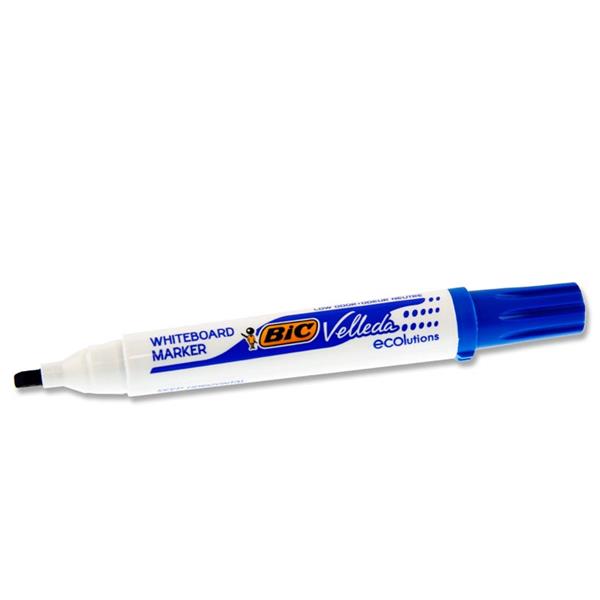 BIC VELLEDA WHITEBOARD CHISEL TIP MARKER - BLUE