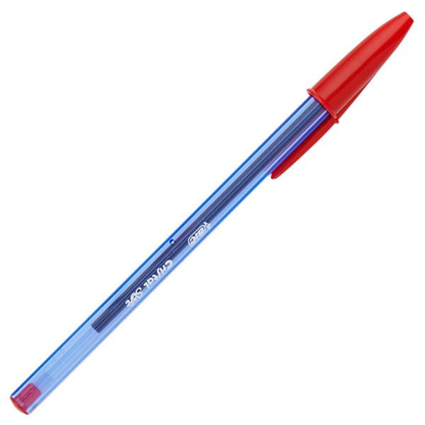 BIC PKT.10 CRISTAL SOFT TOUCH BALLPOINT PENS - ASST