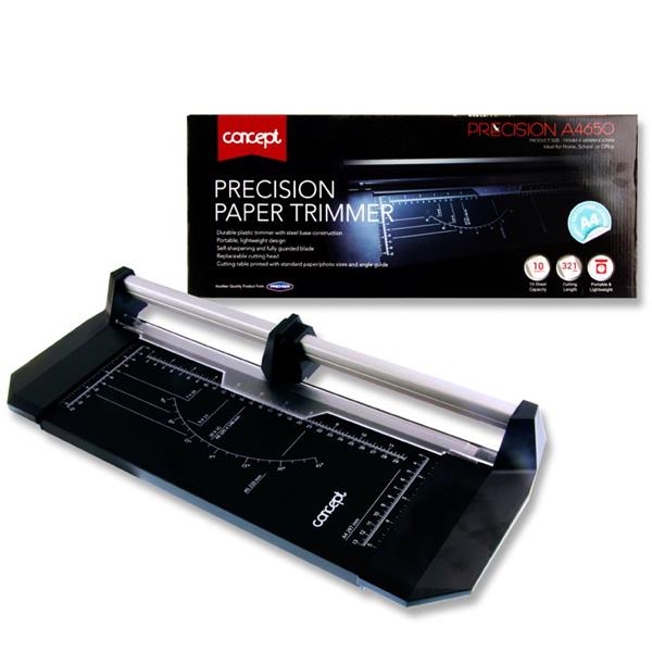 CONCEPT A4 PRECISION ROTARY PAPER TRIMMER