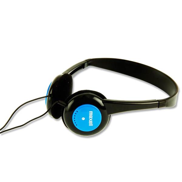 * MAXELL KIDS HEADPHONES - BLUE