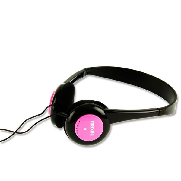 MAXELL KIDS HEADPHONES - PINK