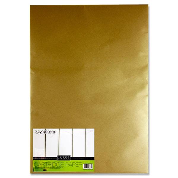 ICON A1 110gsm CARTRIDGE PAPER - 125 SHEET