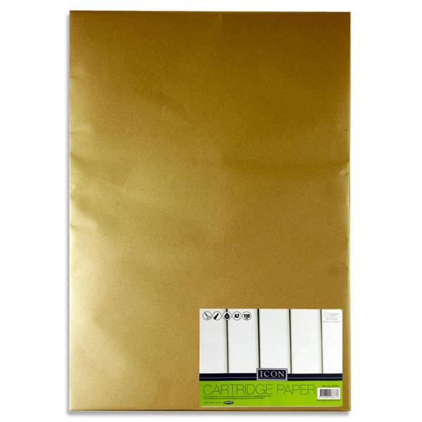 ICON A2 110gsm CARTRIDGE PAPER - 250 SHEET