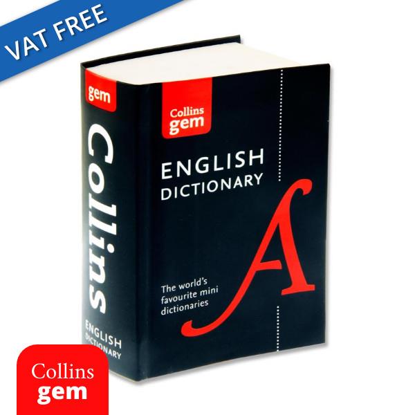 COLLINS GEM DICTIONARY - ENGLISH