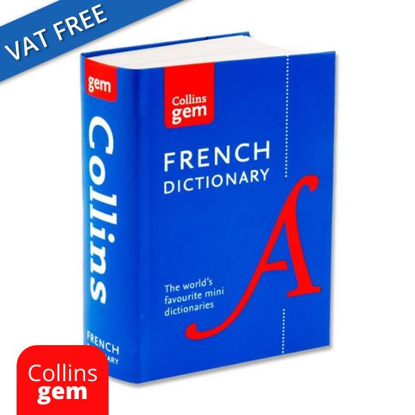 COLLINS GEM DICTIONARY - FRENCH