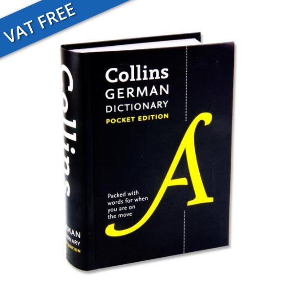 COLLINS POCKET DICTIONARY - GERMAN