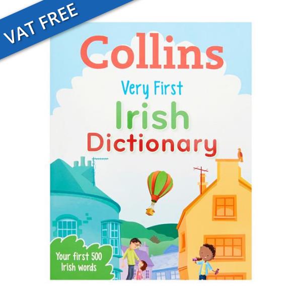 COLLINS VERY FIRST IRISH DICTIONARY
