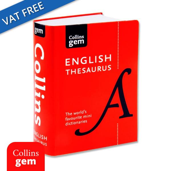 COLLINS GEM THESAURUS - ENGLISH