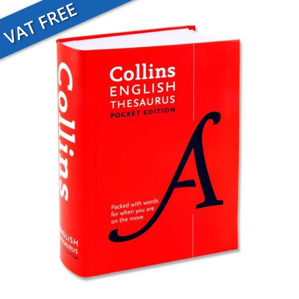 COLLINS POCKET THESAURUS - ENGLISH