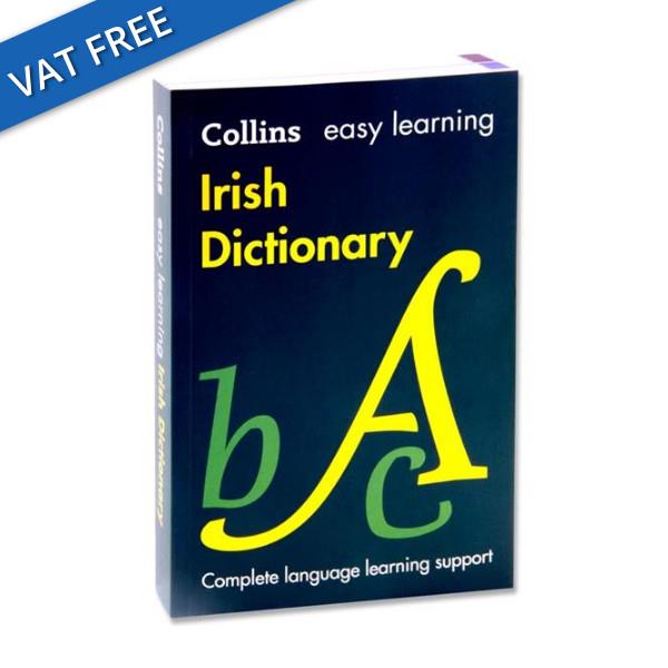 COLLINS EASY LEARNING IRISH SCHOOL DICTIONARY