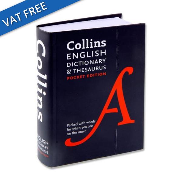 COLLINS POCKET DICTIONARY & THESAURUS - ENGLISH