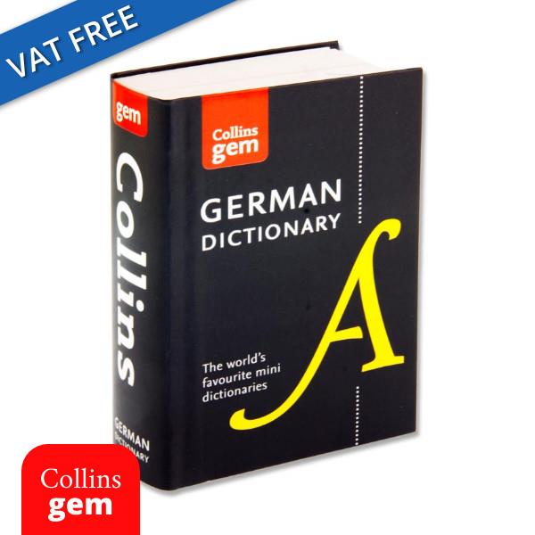 COLLINS GEM DICTIONARY - GERMAN