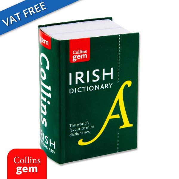 COLLINS GEM DICTIONARY - IRISH