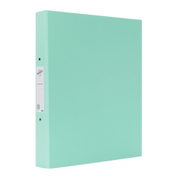 PREMTO PASTEL A4 PP RING BINDER - MINT MAGIC