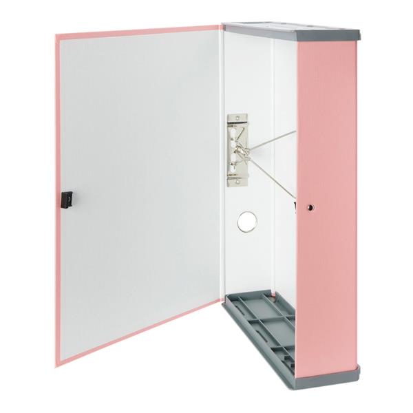 PREMTO PASTEL PP BOX FILE - PINK SHERBET