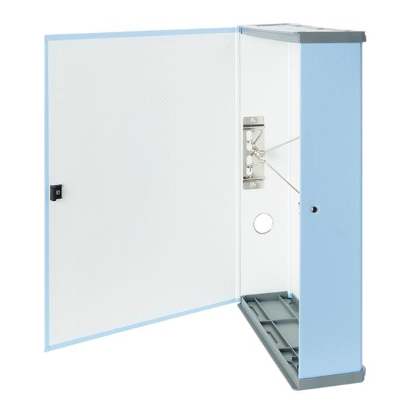 PREMTO PASTEL PP BOX FILE - CORNFLOWER BLUE