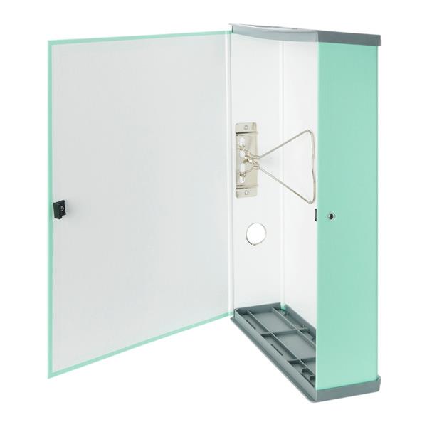 PREMTO PASTEL PP BOX FILE - MINT MAGIC