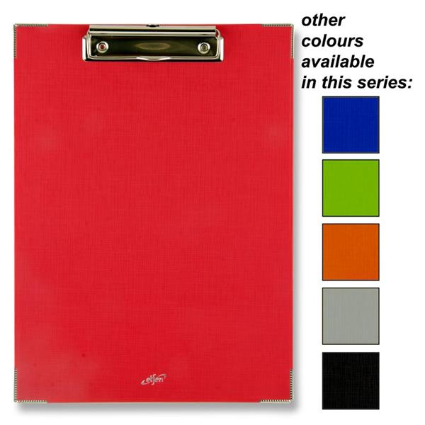 PREMIER ELFEN A4 PP CLIPBOARD - ASST.