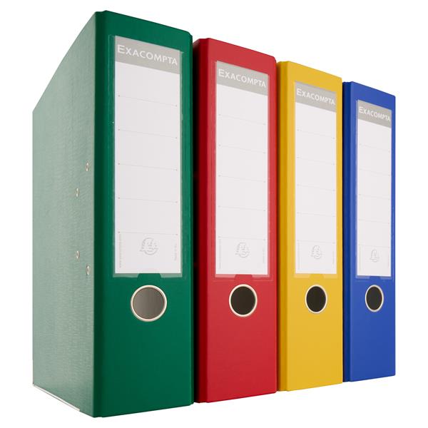 LAF EXACOMPTA A4 LEVER ARCH FILE