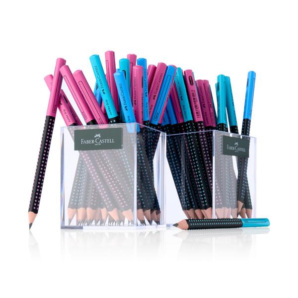 FABER CASTELL JUMBO GRIP 2 TONE HB PENCIL CDU