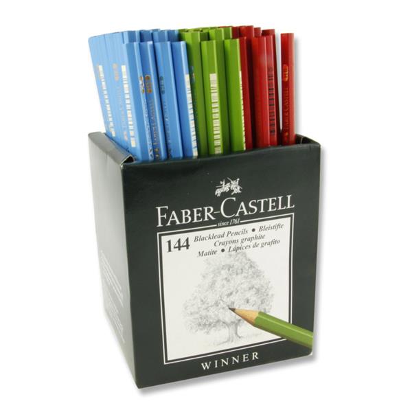 FABER CASTELL WINNER PENCILS