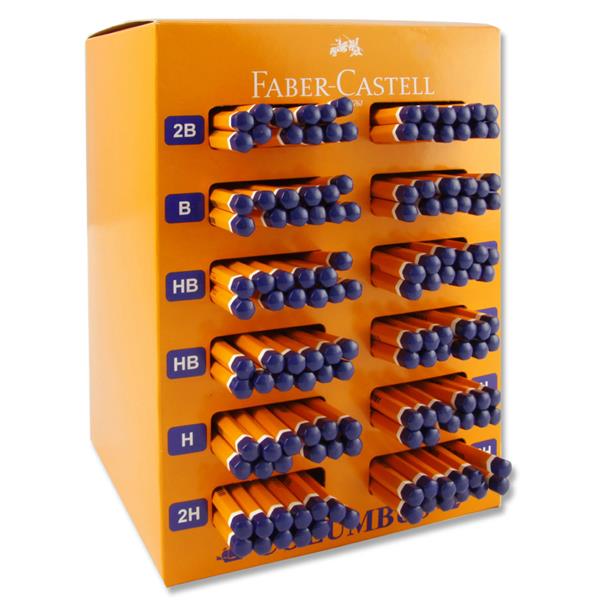 FABER CASTELL COLUMBUS PENCILS -144