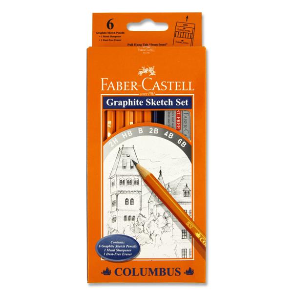 FABER CASTELL FABER GRAPHITE SKETCH SET