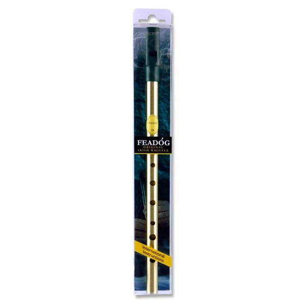 FEADOG TIN WHISTLE - BRASS D