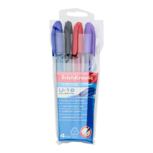 ERICH KRAUSE PKT.4 ULTRA GLIDE BALLPOINT PENS