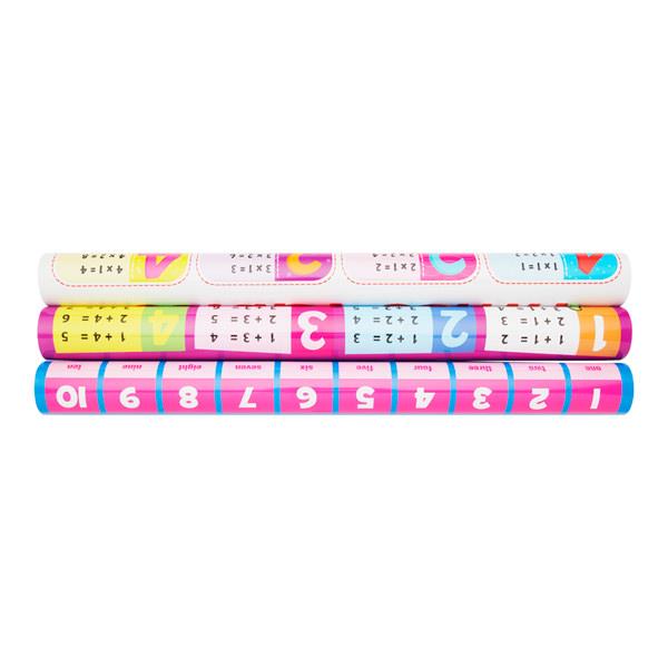 HELP WITH HOMEWORK PKT.3 WALLCHARTS - 5+ MATH SKILLS