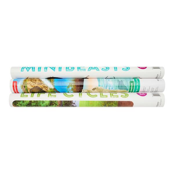 HELP WITH HOMEWORK PKT.3 WALLCHARTS - 9+ NATURE
