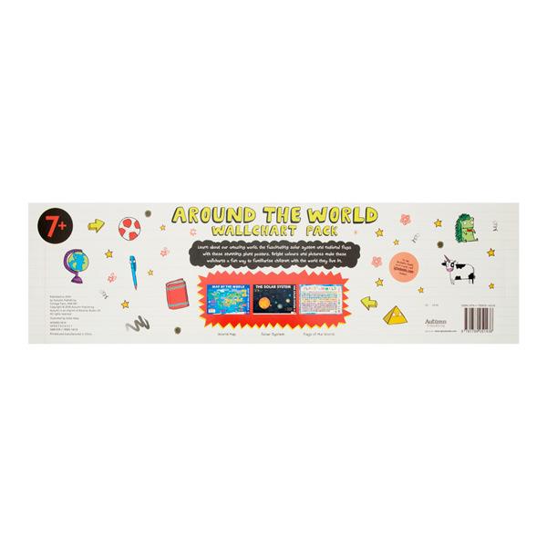 * HELP WITH HOMEWORK PKT.3 WALLCHARTS - 7+ THE WORLD