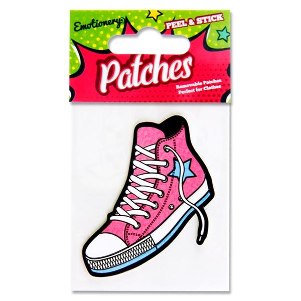 EMOTIONERY PEEL & STICK PATCHES - CONVERSE