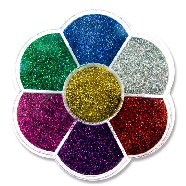 * ICON FLOWER BOX - GLITTER