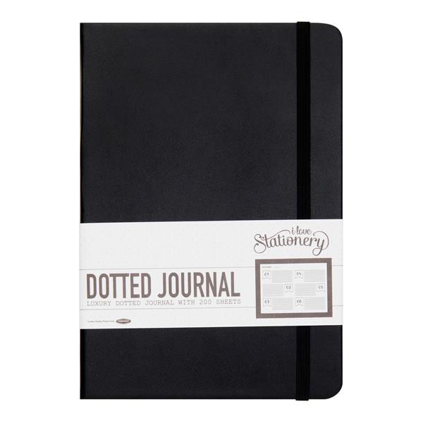 I LOVE STATIONERY A5 200 SHEETS BULLET JOURNAL