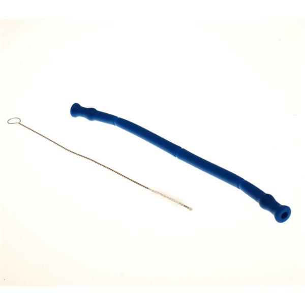 GREEN LINE COLLAPSIBLE STRAW - NAVY