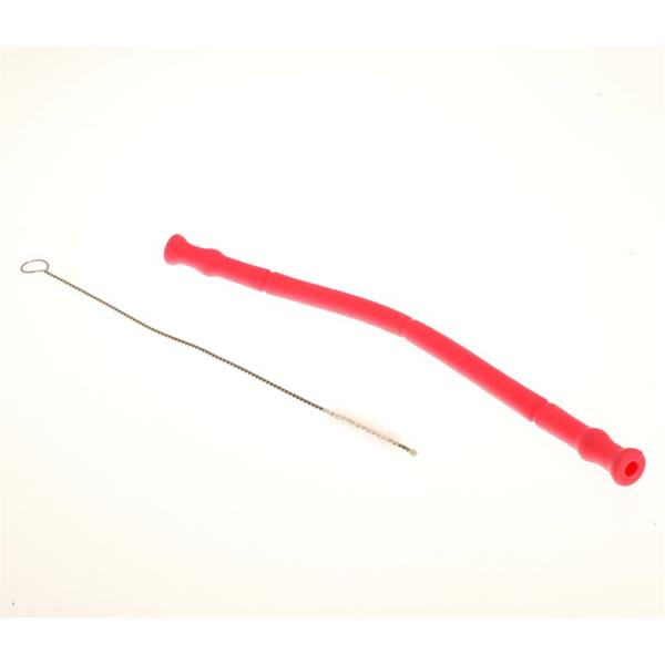GREEN LINE COLLAPSIBLE STRAW - PINK