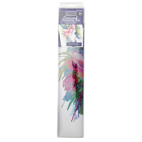 ICON DIAMOND PAINTING KIT 30x30CM - HORSE
